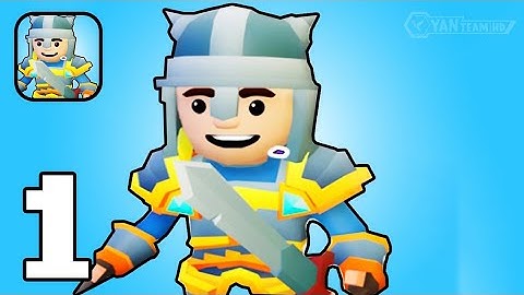 Lonely Wars- Gameplay Walkthrough Part 1 Tutorial Levels 1-5 Solo Leveling (Android,iOS)