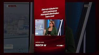 Demet Akalının Yeni Şarkısına Hemşehrilerinden Tam Not Resimi