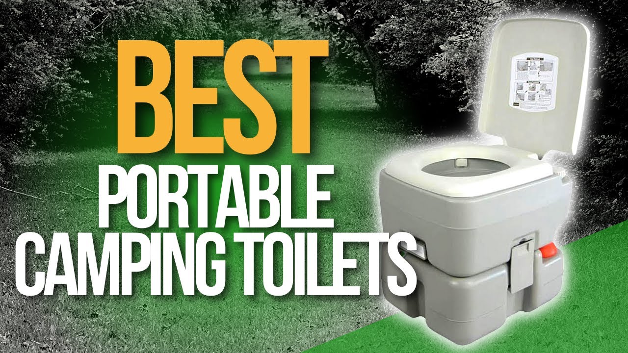 🌤️ Top 5 Best Portable Camping Toilets 