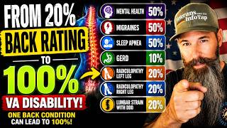 How Could a 20% Back Rating lead to a 100% VA Disability Compensation Benefit Rating and Payment  Guide