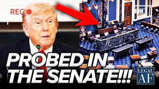 Trump HIT with NEWS He FEARED MOST in Senate 
