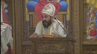 If then you were raised with Christ -Sermon by Fr. Arseny Aziz