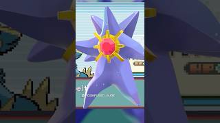 Mega Starmie is a NIGHTMARE CREATURE