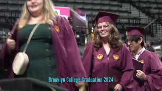 brooklyn college graduation 2024 barclay center May 24 #bcgrad2024