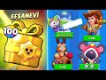 YENİ PİZZA ETKİNLİĞİ BRAWL PASS ÖDÜLLÜ YILDIZ AÇMA CANLI YAYIN BRAWL STARS