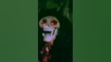 Hantu seram ( Cuplikan dari film malam satu suro )