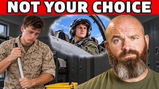 The Military Jobs You Can't Just Sign Up For (By a Marine Recruiter)