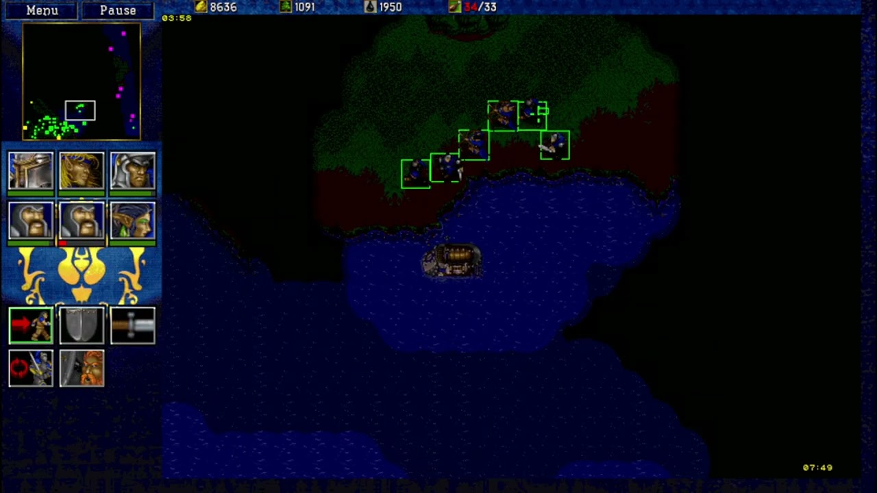 Warcraft 2 - Troll's Revolution - 1 (Hard)