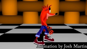 Crash Bandicoot Idle Contest Animation