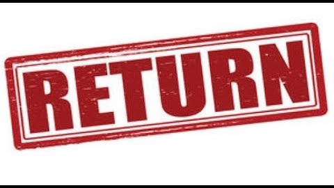 NCR Counterpoint - Validated Returns - Retail Management Systems