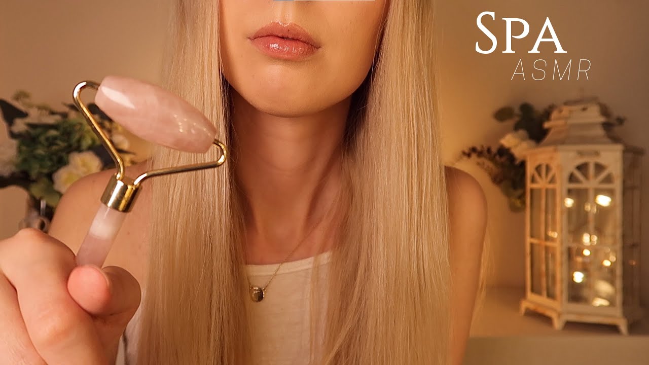 ASMR Dreamy Spa Treatment 🤍 Massage & facial with layered sounds (No talking, Roleplay)