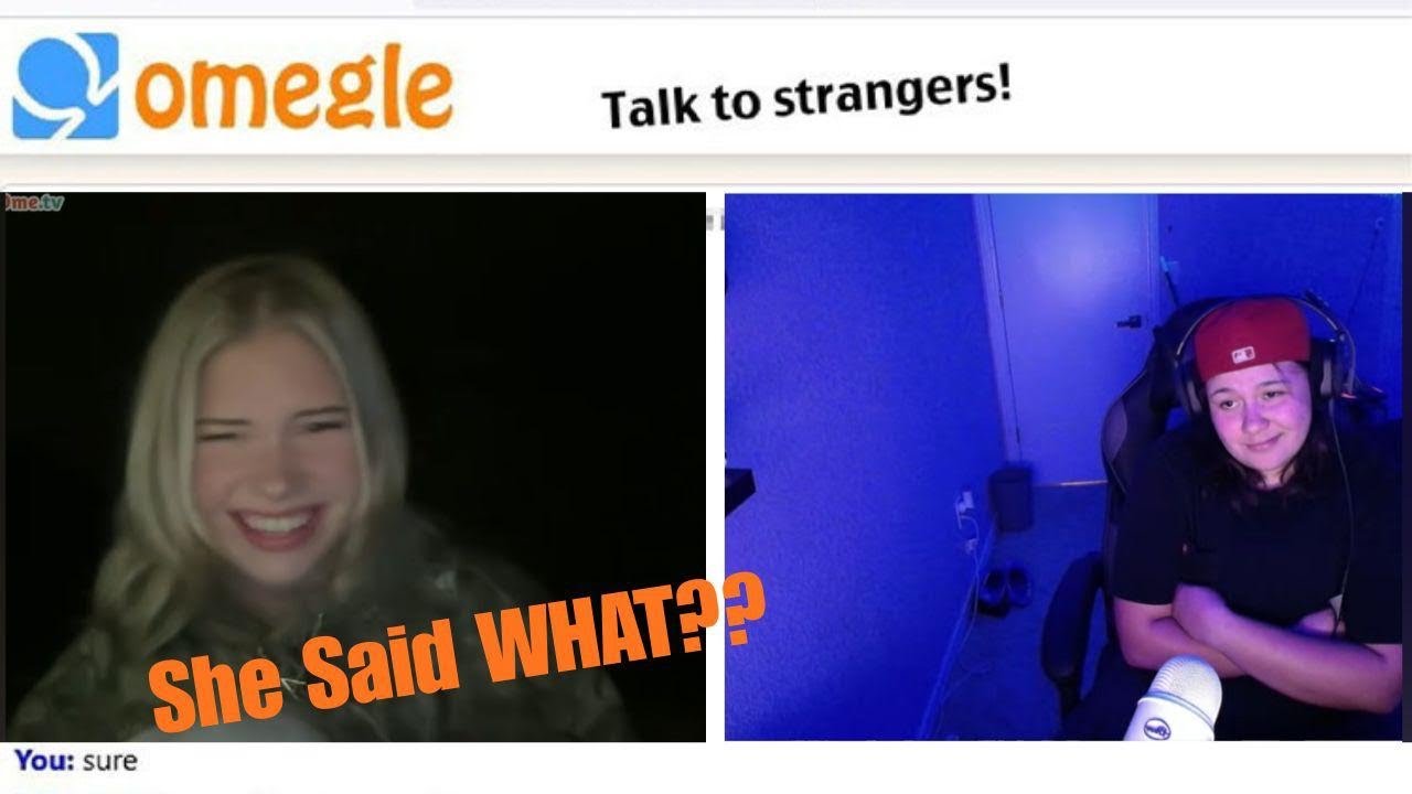 Я зашёл на Omegle! (Стало как-то странно)