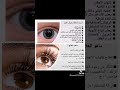 اسباب تساقط رموش العين 