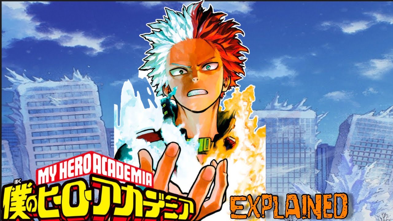 Explaining Shoto Todoroki’s Quirk Awakening Phosphor in My Hero