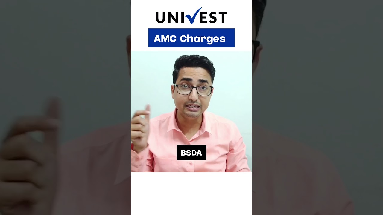 Univest app amc charges | Univest Charges