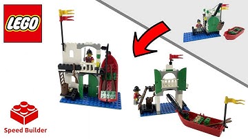 LEGO 6244 Alternative build | speed build