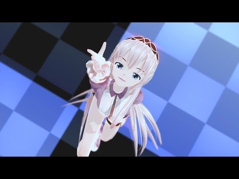 【MMD】『LUVORATORRRRRY! 』Lat式ルカYohl流ハトアラモデル（ポニテ）