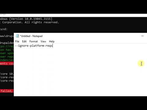 Fix Composer Error - php version does not satisfy that requirement