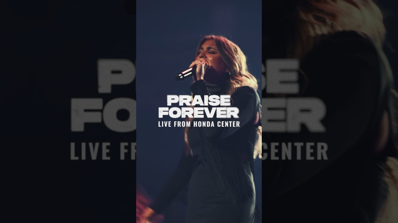 "Praise Forever (Live)" feat. Brennley Brown releases on all platforms TOMORROW! 