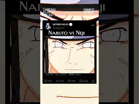 Naruto vs Neji | Naruto win/montagen guerreiro (Slowed)
