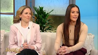 Jessica Berman and Ali Krieger leading the charge for equal pay in the NWSL ⚽️✨💪 | @tamronhallshow