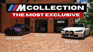 The Most Exclusive BMWM Collection In The World | M4 CSL | M5cs | M4 KITH | M3 Jahre