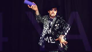 Boy George &#39;l&#39;ll Tumble 4 Ya. From the first album &#39;Kissing To Be Clever