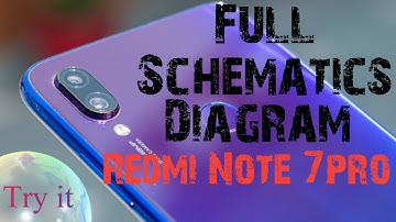 Redmi note 7pro  Schematics Diagram /Full Schematics Diagram of Redmi Note 7 pro