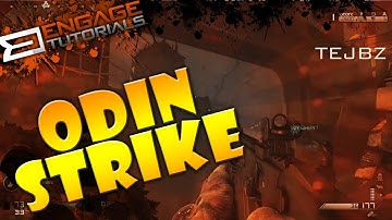 Call of Duty Ghosts - TDM on Strikezone - How To Get an Odin/KEM Strike! (Odin Strike Tutorial)