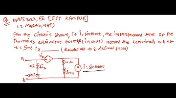 GATE PYQ Series #2 | Network Theory | Super Node | EE | ECE