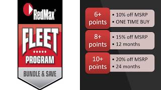 RedMax Fleet Program