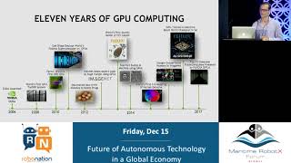 NVIDIA's Mark Harris on the Future of Autonomous Technology | 2017 Maritime RobotX Forum
