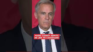 Mark Carney Admits He Blatantly LIED To Canadians 🤥😱
