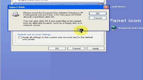 How to install Dari Language on Windows XP