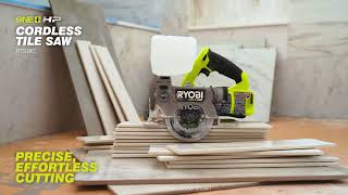 18V ONE HP Brushless Tile Saw RTS18C-0