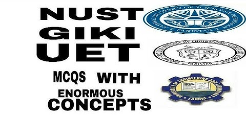 NUST PIEAS UET GIKI MATHEMATICS INTEGRATION MCQS