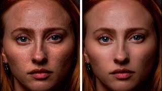 How to REDUCE Pores & SMOOTH Skin | Mobile Editing SNAPSEED screenshot 3
