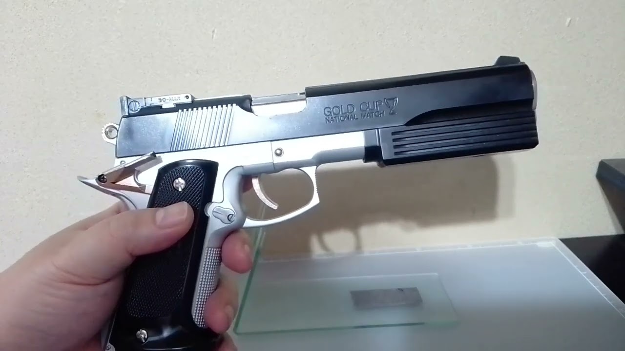 KHC Gold Cup Model エアコキ KHC COLT GOLD CUP MODEL コルトゴールドカップモデル - メルカリ
