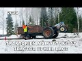 Traktorien mkivetokisat 1632024  tractor uphill race 2024 pytmki vierem finland