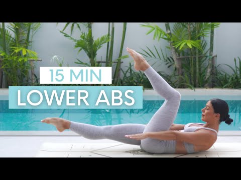 15 MIN ABS + YOGA - Slow and Controlled Core Workout (No Equipment) -  YouTube