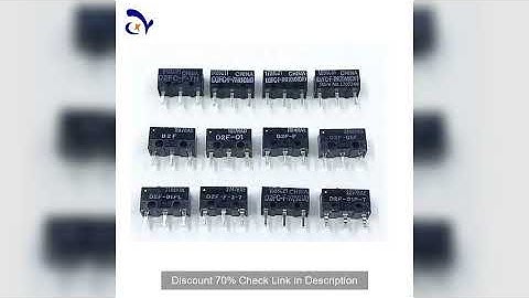 2Pcs/10Pcs mouse micro switch  d2fc f 7n D2FC-F-7N(10M)/(OF)  D2FC-F-7N(20M)/(OF)  D2FC-F-K 50M micr