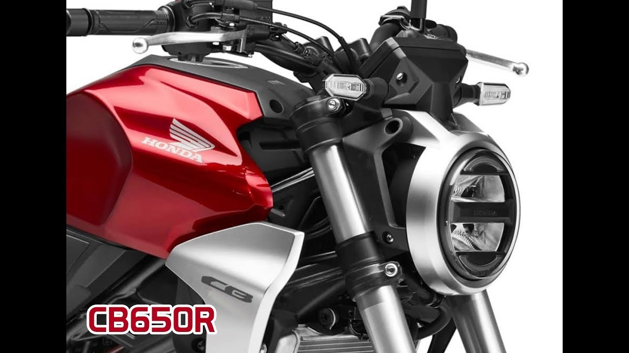 Motor 650CC Honda CB650R Terbaru 2019 - YouTube