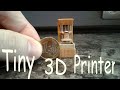 's Werelds kleinste, werkende 3d-printer
