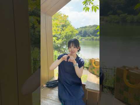 🌿ムーミンバレーパーク行ってきました！ #東山奈央 #声優 #ムーミンバレーパーク #ムーミン #shortvideo
