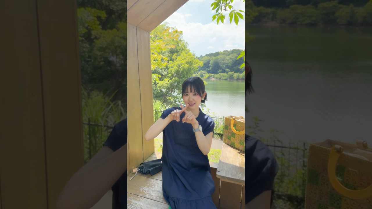 🌿ムーミンバレーパーク行ってきました！ #東山奈央 #声優 #ムーミンバレーパーク #ムーミン #shortvideo