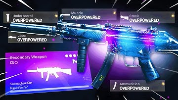 the OG MP5 3.0 META in VANGUARD WARZONE after UPDATE! (BEST MP5 CLASS SETUP)