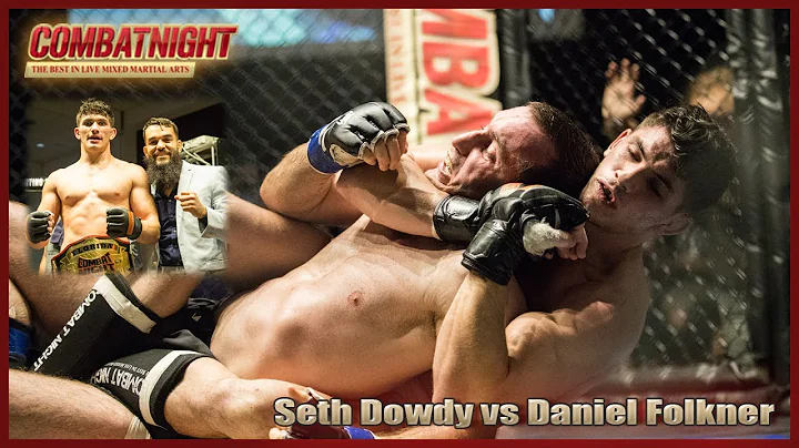 Combat Night Pro 9 - Seth Dowdy vs Daniel Folkner