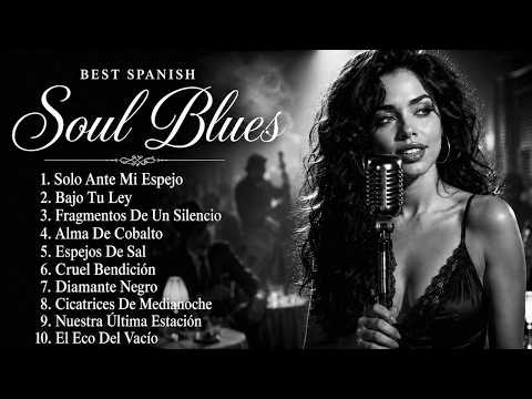 Best Spanish Soul Blues – Solo Ante Mi Espejo, Bajo Tu Ley, Fragmentos de un Silencio