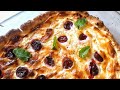 Вкуснейший пирог с черешней! Проще не придумаешь! Творожная выпечка /Cherry pie simple recipe