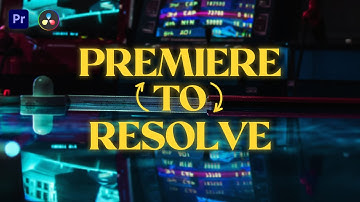 Edit in Premiere Pro and Color Grade in Davinci Resolve 19!